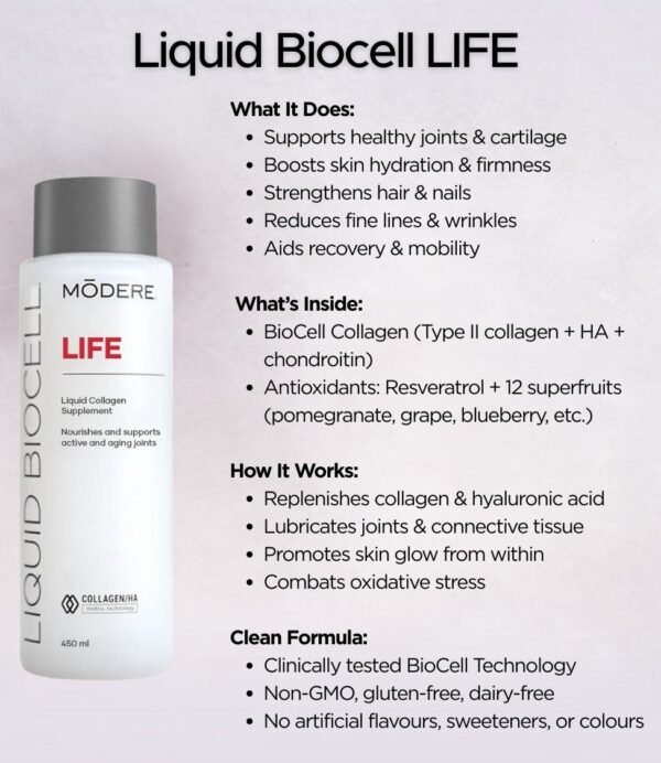 modere liquid biocell collagen life 2 pack