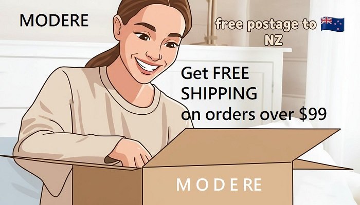 modere nz free shipping
