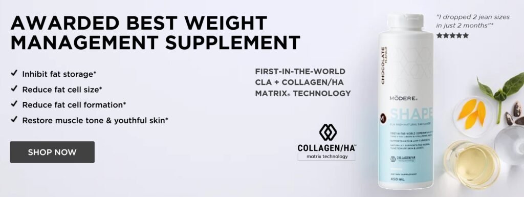 modere shape for weight loss chocolate supplement new zealand