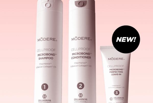 modere cellproof microbond perfecting leave in hair serum