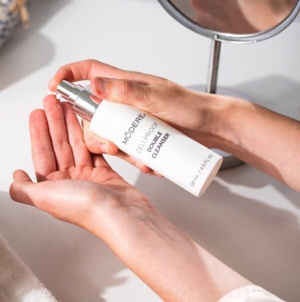 modere cellproof double cleanser