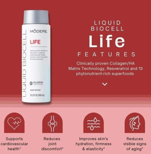 modere liquid biocell® life