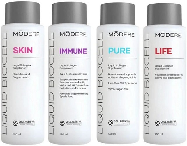 modere liquid biocell modere skin pure life collagen new zealand discount