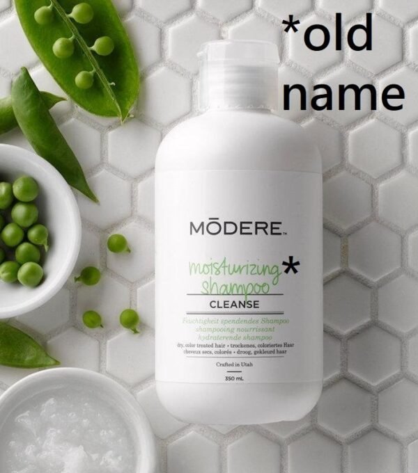 modere shampoo (moisturising shampoo)