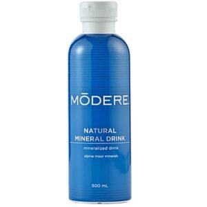 modere natural mineral drink