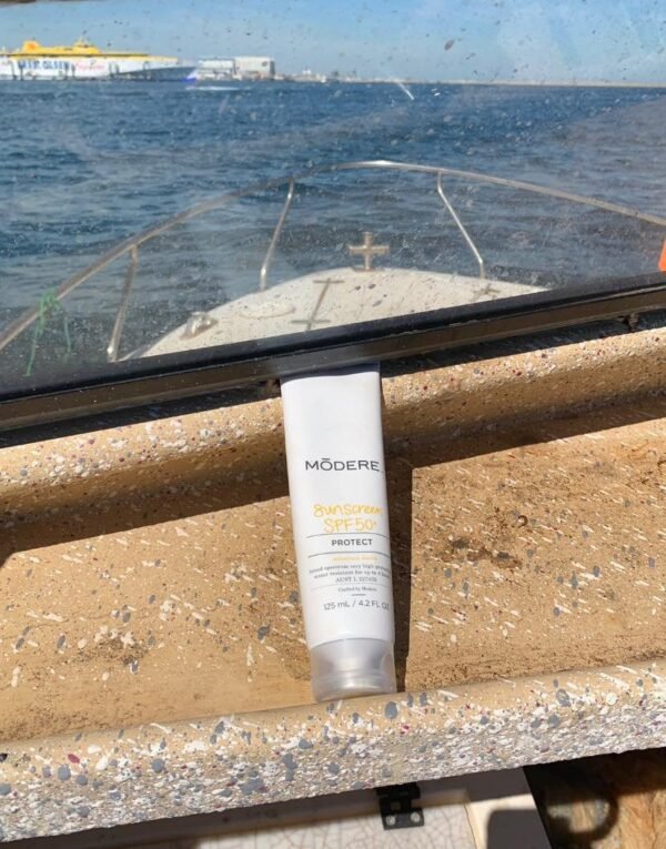 modere sunscreen