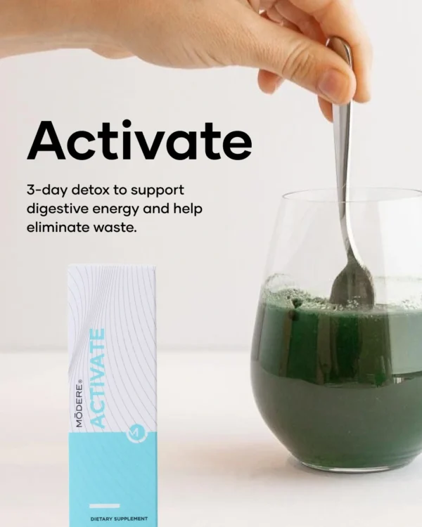 modere activate 3 day detox