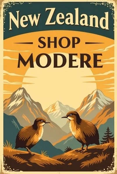 new zealand modere